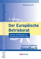 Wolfgang Greif - Der Europäische Betriebsrat