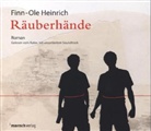 Finn-Ole Heinrich, Finn-Ole Heinrich - Räuberhände, MP3-CD (Audio book)