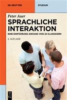 Peter Auer - Sprachliche Interaktion