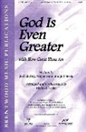 God Is Even Greater Split Track Accompaniment CD