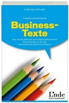 Gabriele Borgmann - Business-Texte