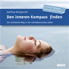 Matthias Wengenroth - Den inneren Kompass finden, 2 Audio-CDs (Hörbuch)