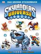 Catherine Saunders - Skylanders Universe - Das große Stickerbuch