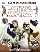 Kathryn Hill - Star Wars Das große Stickerbuch