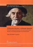 Olga Hertfelder-Polschin - Verbanntes Denken - verbannte Sprache