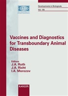 I A Morozov, A Richt, Morozov, I. A. Morozov, Rich, Richt... - Vaccines and Diagnostics for Transboundary Animal Diseases
