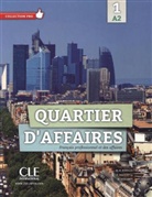 Demaret, M Demaret, M. Demaret, Maccott, Maccotta, P. Maccotta... - Quartier d'affaires - Bd.1: Quartier d'affaires Kursbuch