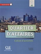 Demaret, Maccott, Rosill - Quartier d'affaires - Bd.1: Quartier d'affaires Arbeitsbuch