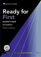 Alice Lockyer - Ready for FCE (3rd edition): Teacher's Book, w. DVD-ROM + 2 Audio-CDs