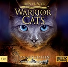 Erin Hunter, Marlen Diekhoff, Friederike Levin - Warrior Cats - Die Macht der Drei, Lange Schatten, 5 Audio-CDs (Audiolibro)
