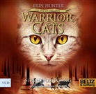 Erin Hunter, Marlen Diekhoff, Anja Hansen-Schmidt - Warrior Cats - Die Macht der drei, Sonnenaufgang, 5 Audio-CDs (Hörbuch)