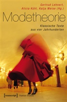 Alici Kühl, Alicia Kühl, Gertrud Lehnert, Katja Weise - Modetheorie