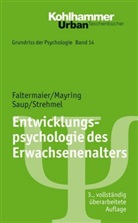 Prof Dr phil Ton Faltermaier, Toni Faltermaier, Toni (Prof. Dr. phil. Faltermaier, Toni (Prof. Dr. phil.) Faltermaier, Toni Faltmeier, Phili Mayring... - Entwicklungspsychologie des Erwachsenenalters