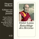 Dalai Lama, Dalai Lama XIV., Hannes Jaenicke - Ratschläge des Herzens, 4 Audio-CD (Audiolibro)