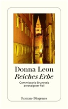 Donna Leon - Reiches Erbe