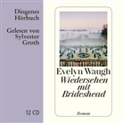 Evelyn Waugh, Sylvester Groth - Wiedersehen mit Brideshead, 12 Audio-CD (Hörbuch)