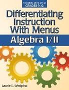 Laurie Westphal, Laurie E Westphal, Laurie E. Westphal - Differentiating Instruction with Menus