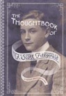 F. Scott Fitzgerald, Scott F. Fitzgerald, Dave Page - The Thoughtbook of F. Scott Fitzgerald
