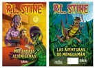 Carlos Abreu, R L Stine, R. L. Stine, R.L. Stine, Tim Jacobus - Mis padres alienigenas 00000041 Las aventuras de Menguaman; My Alien