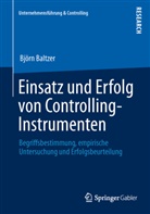 Björn Baltzer - Einsatz und Erfolg von Controlling-Instrumenten