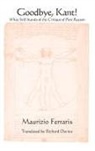 Maurizio Ferraris, Maurizio/ Davies Ferraris - Goodbye, Kant!