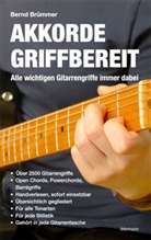 Bernd BrÃ¼mmer, Bernd Brümmer - Akkorde griffbereit, für Gitarre