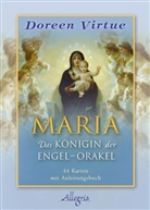 Doreen Virtue - Maria, Anleitungsbuch u. 44 Karten