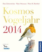 BARTHEL, Peter H Barthel, Peter H. Barthel, Ottosso, Mats Ottosson, Zetterströ... - Kosmos Vogeljahr 2014