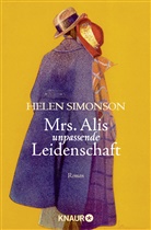 Helen Simonson - Mrs. Alis unpassende Leidenschaft