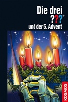 André Minninger, Silvia Christoph - Die drei ??? und der 5. Advent