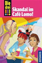 Henriette Wich, Ina Biber, Natascha Römer - Die drei !!! - Skandal im Café Lomo