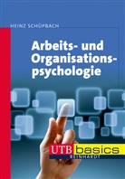 Heinz Schüpbach, Heinz (Prof. Dr.) Schüpbach - Arbeits- und Organisationspsychologie