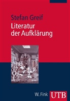 Stefan Greif - Literatur der Aufklärung