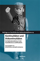 Birth Kundrus, Birthe Kundrus, Birthe Kundrus (Prof. Dr.), Steinbacher, Steinbacher, Sybille Steinbacher... - Kontinuitäten und Diskontinuitäten