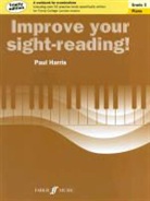 Alfred Publishing, Paul Harris - Improve Your Sight-Reading! Trinity Edition Piano Grade 3