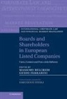 Massimo (Universit... Cattolica Del Sacr Belcredi, Massimo (Universita Cattolica Del Sacro Belcredi, Massimo Ferrarini Belcredi, Massimo Belcredi &amp; Guido Ferrarini, Massimo Belcredi, Massimo (Universit... Cattolica del Sacro Cuore Belcredi... - Boards and Shareholders in European Listed Companies