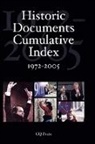 Cq Press, Cq Press - Historic Documents Cumulative Index
