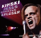 Klaus Kinski, Klaus Kinski - Jesus Christus Erlöser, 2 Audio-CDs (Hörbuch)