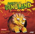 Chapma, Lind Chapman, Linda Chapman, Misra, M J Misra, M. J. Misra... - Abenteuer Dinoland - Allosaurus in Not, 1 Audio-CD (Hörbuch)