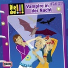 Petra Steckelmann, Mia Diekow - Vampire in der Nacht (Audiolibro)