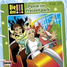 Mia Diekow - Panik im Freizeitpark (Audiolibro)