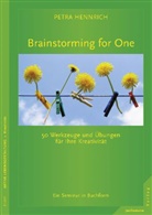 Petra Hennrich - Brainstorming for One