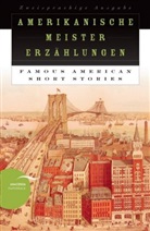 Irvin, Parker et al, Po, Anaconda Verlag - Amerikanische Meistererzählungen / Famous American Short Stories