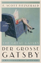 F Scott Fitzgerald, F. Scott Fitzgerald, Fitzgerald F.Scott, Kai Kilian - Der große Gatsby / The Great Gatsby