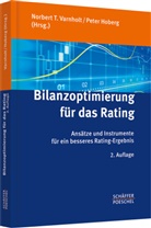 Hober, Hoberg, Hoberg, Peter Hoberg, Hoberg (Prof., Norber T Varnholt... - Bilanzoptimierung für das Rating