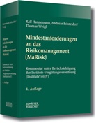 Hanneman, Ral Hannemann, Ralf Hannemann, Schneide, Andrea Schneider, Andreas Schneider... - Mindestanforderungen an das Risikomanagement (MaRisk)