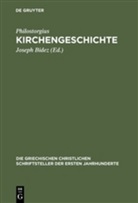 Philostorgius, Philostorgius, Josep Bidez, Joseph Bidez, Winkelmann, Winkelmann... - Kirchengeschichte