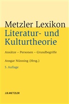 Ansga Nünning, Ansgar Nünning - Metzler Lexikon Literatur- und Kulturtheorie