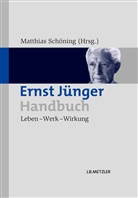Matthia Schöning, Matthias Schöning - Ernst Jünger-Handbuch; .