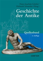 Funke, Gehrk, Hans-Joachi Gehrke, Hans-Joachim Gehrke, Schneide, Schneider... - Geschichte der Antike
